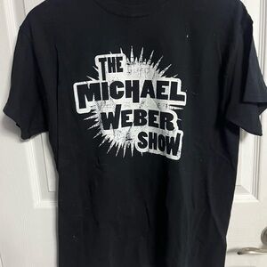 SIGNED the Michael Weber show band tshirt men’s M Glidian extra soft